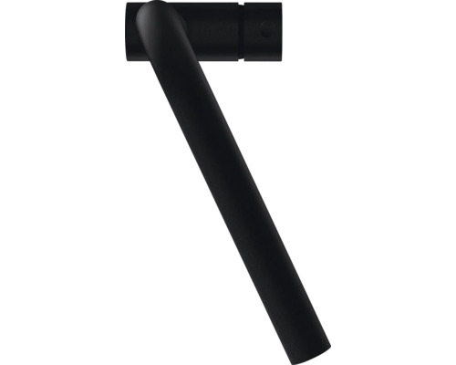 Čierne nástenné svietidlo