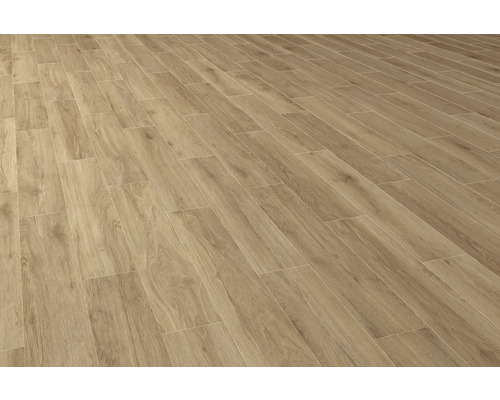 Položená podlaha s vzhľadom dreva