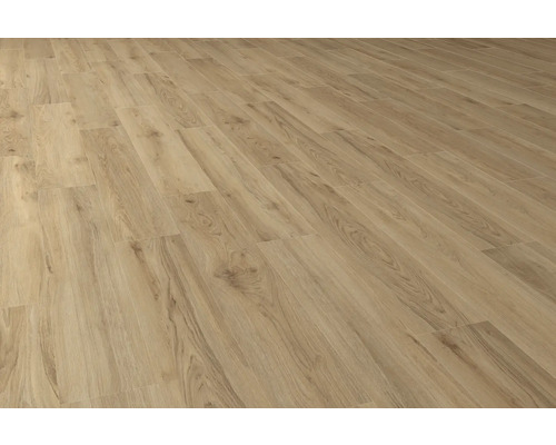 Položená podlahová krytina s dreveným vzhľadom