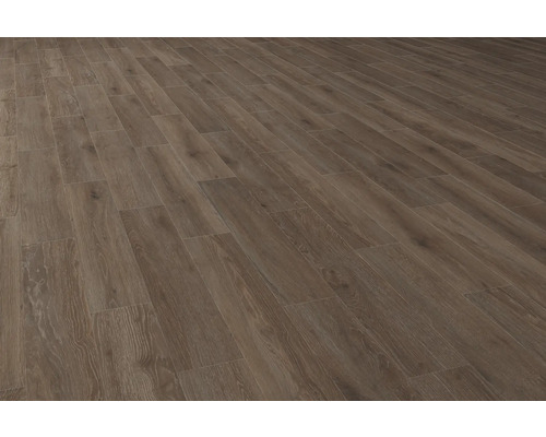 Položená podlahová krytina s vzhľadom dreva