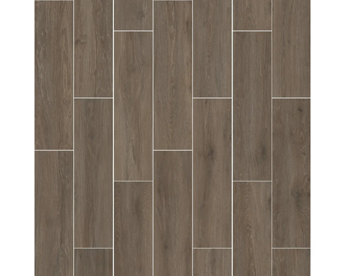 Kompozícia podlahových dlaždíc s imitáciou dreva