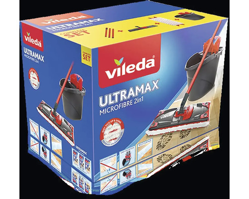 Súprava mopu Vileda Ultramax Microfibre 2v1 v balení