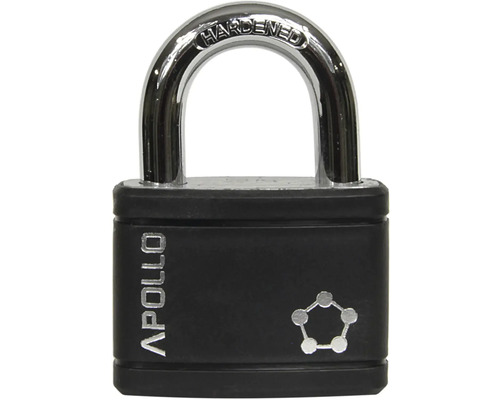 Visiaci zámok Apollo s tvrdeným okom