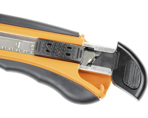 Odlamovací nôž s výsuvnou čepeľou