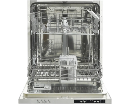 Otvorená umývačka riadu s košmi na riad