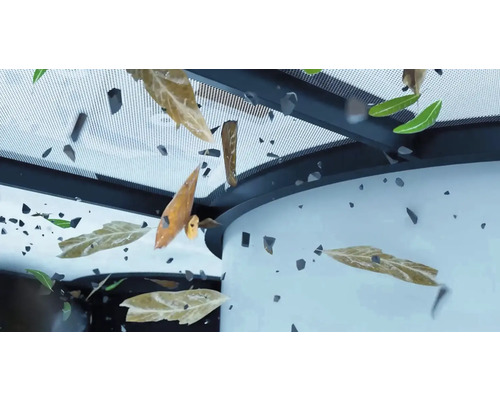 Dekoračný materiál pre terária s listami a kameňmi