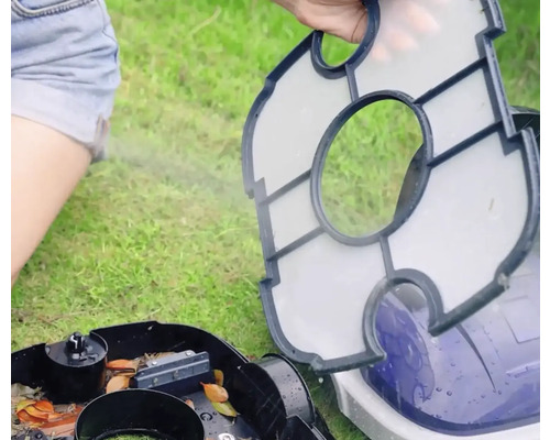 Čistenie filtra bazénového čistiaceho robota