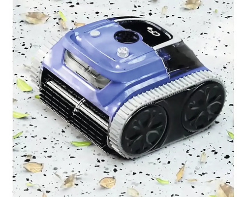Čistiaci robot pre bazény s pásovým pohonom na automatické čistenie bazénov