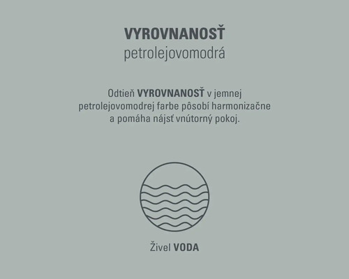 Symbol pre živel voda