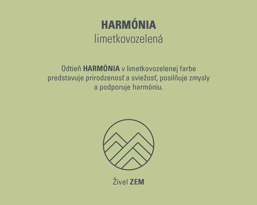 Informácie o odtieni Harmónia