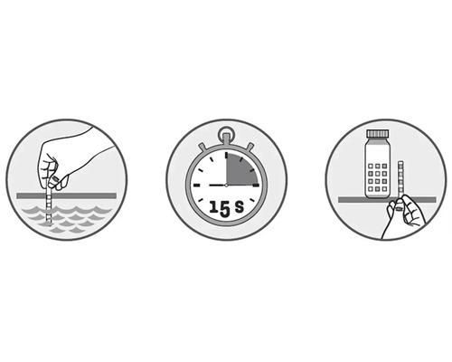 Návod na analýzu vody pomocou testovacích prúžkov