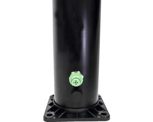 Plastový stojan stojacej lampy
