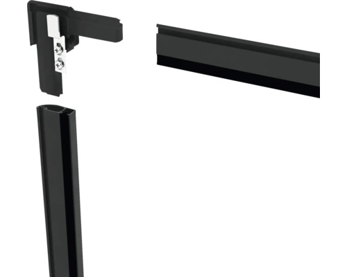 Komponenty hliníkového rámového systému siete proti hmyzu