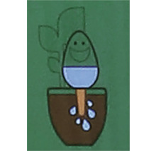Symbol pre zavlažovanie hrnkových rastlín