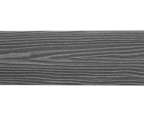 Sivá terasová doska s drevenou štruktúrou