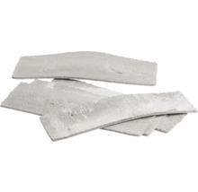 Niekoľko sivých kamenných obkladov