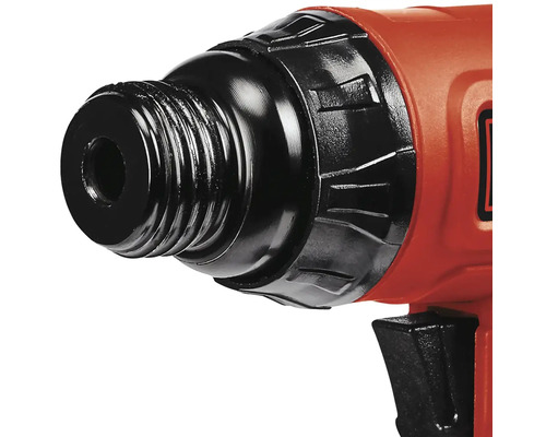 Detailný záber vŕtačky