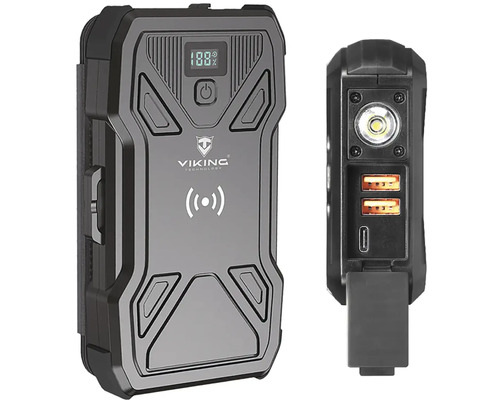 Viking Technology Powerpack s LED lampou a USB portami
