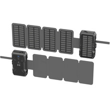 Skladací solárny panel na nabíjanie elektronických zariadení