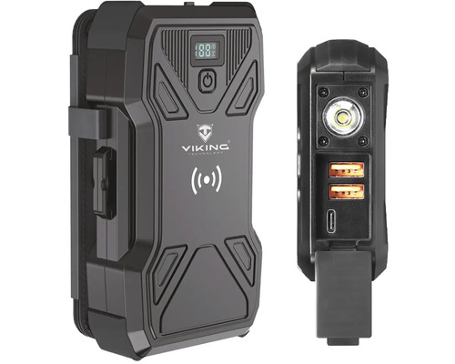 Powerbanka Viking Technology s digitálnym displejom a USB portami