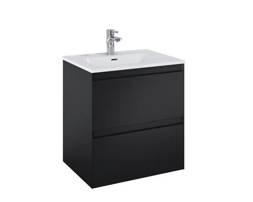 Skrinka pod umývadlo s dvoma zásuvkami a umývadlom