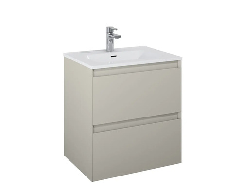 Skrinka pod umývadlo s dvomi zásuvkami, umývadlom a batériou