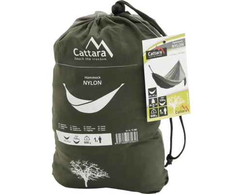 Nylónová hojdacia sieť Cattara v prenosnej taške