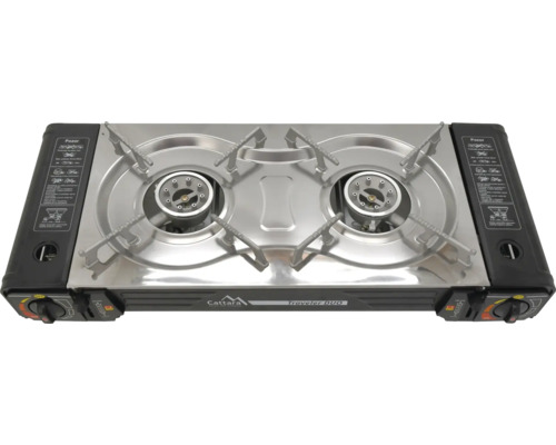 Dvojitý kempingový varič na vonkajšie použitie