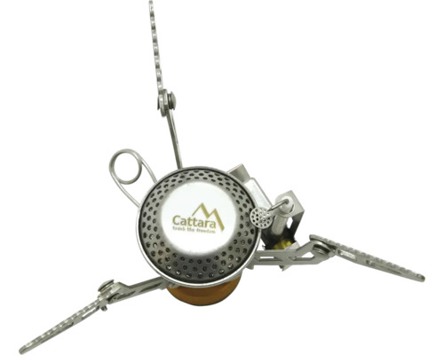 Plynový varič Cattara pre kempovanie