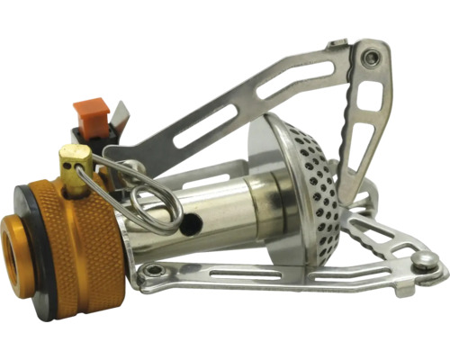 Kempingový varič na plynové kartuše