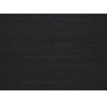 Detail čierneho dreveného povrchu s kresbou dreva