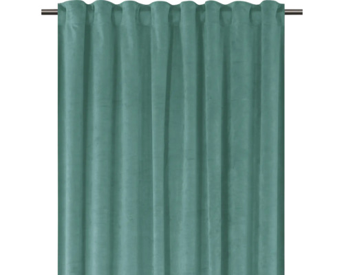 Záves z látky so závesnými pútkami