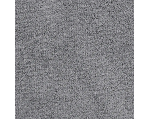 Detail šedého koberca s vysokým vlasom