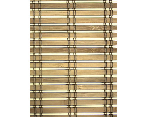 Detailný pohľad na bambusovú roletu