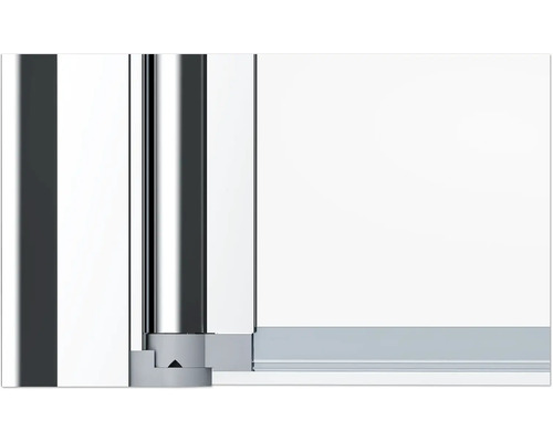 Detailný pohľad na profily sprchovacieho kúta