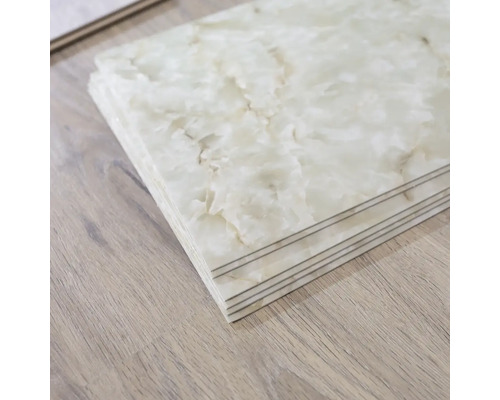 Vinylové podlahové dlaždice so vzhľadom mramoru