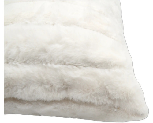 Dekoračný vankúš z umelej kožušiny