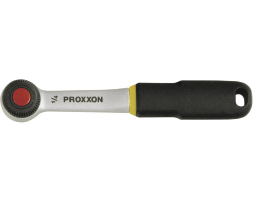 Skrutkovač Proxxon s 1/4-palcovým štvorhranom a čiernou rukoväťou