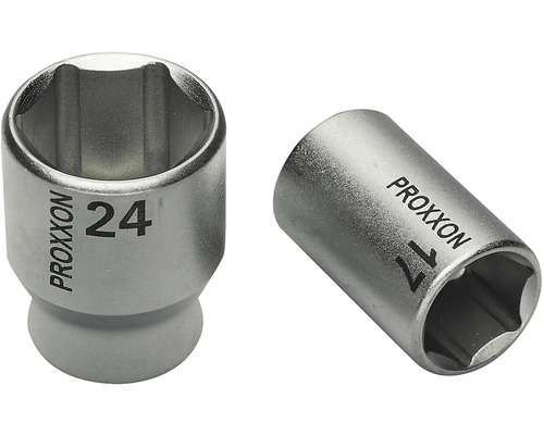 Dva nástrčkové kľúče Proxxon, veľkosti 17 a 24