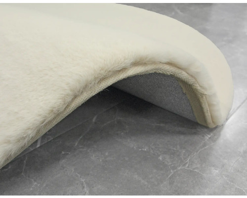 Detailný pohľad na koberec s vlasom