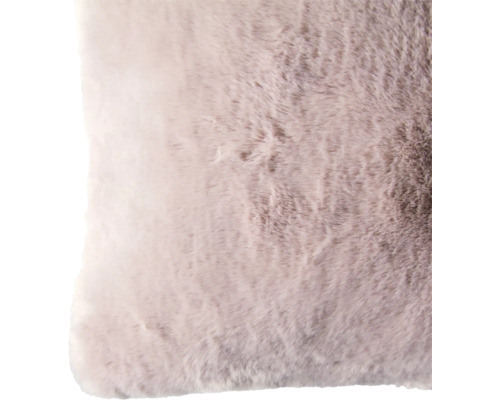 Dekoračný vankúš s kožušinovým vzhľadom