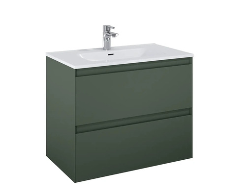 Skrinka pod umývadlo s umývadlom a batériou do kúpeľne