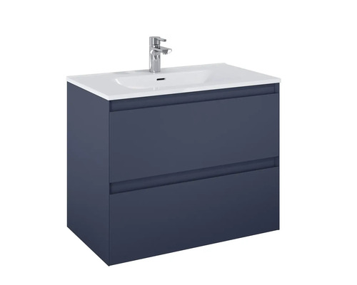 Skrinka pod umývadlo s dvomi zásuvkami a umývadlom