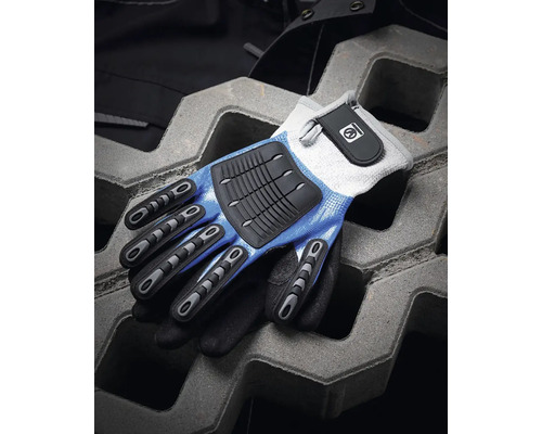 Pracovná rukavica s polstrovaním dlane