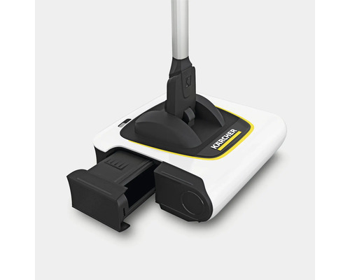 Akumulátorová metla Kärcher s nádobou na nečistoty