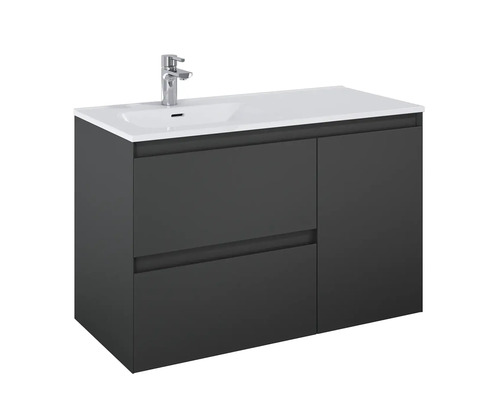 Skrinka pod umývadlo s umývadlom a batériou