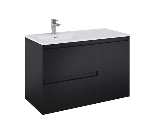 Skrinka pod umývadlo s umývadlom a batériou