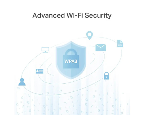 Logo WPA3 pre rozšírené zabezpečenie WiFi