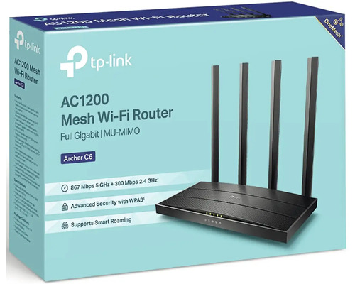 Balenie WiFi routera TP-Link AC1200 Mesh