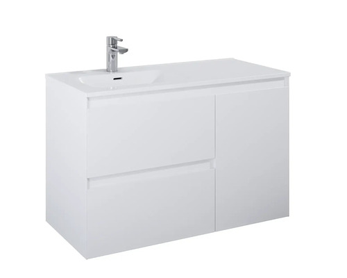 Skrinka pod umývadlo so zásuvkami a batériou